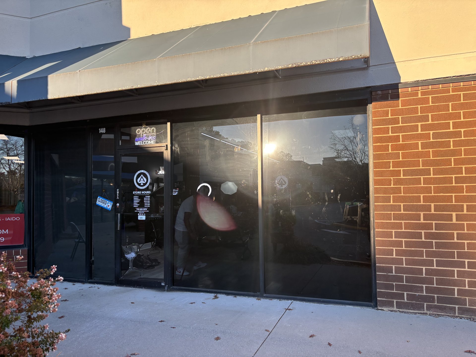 Commercial Window Tinting Projects - Commercial Properties