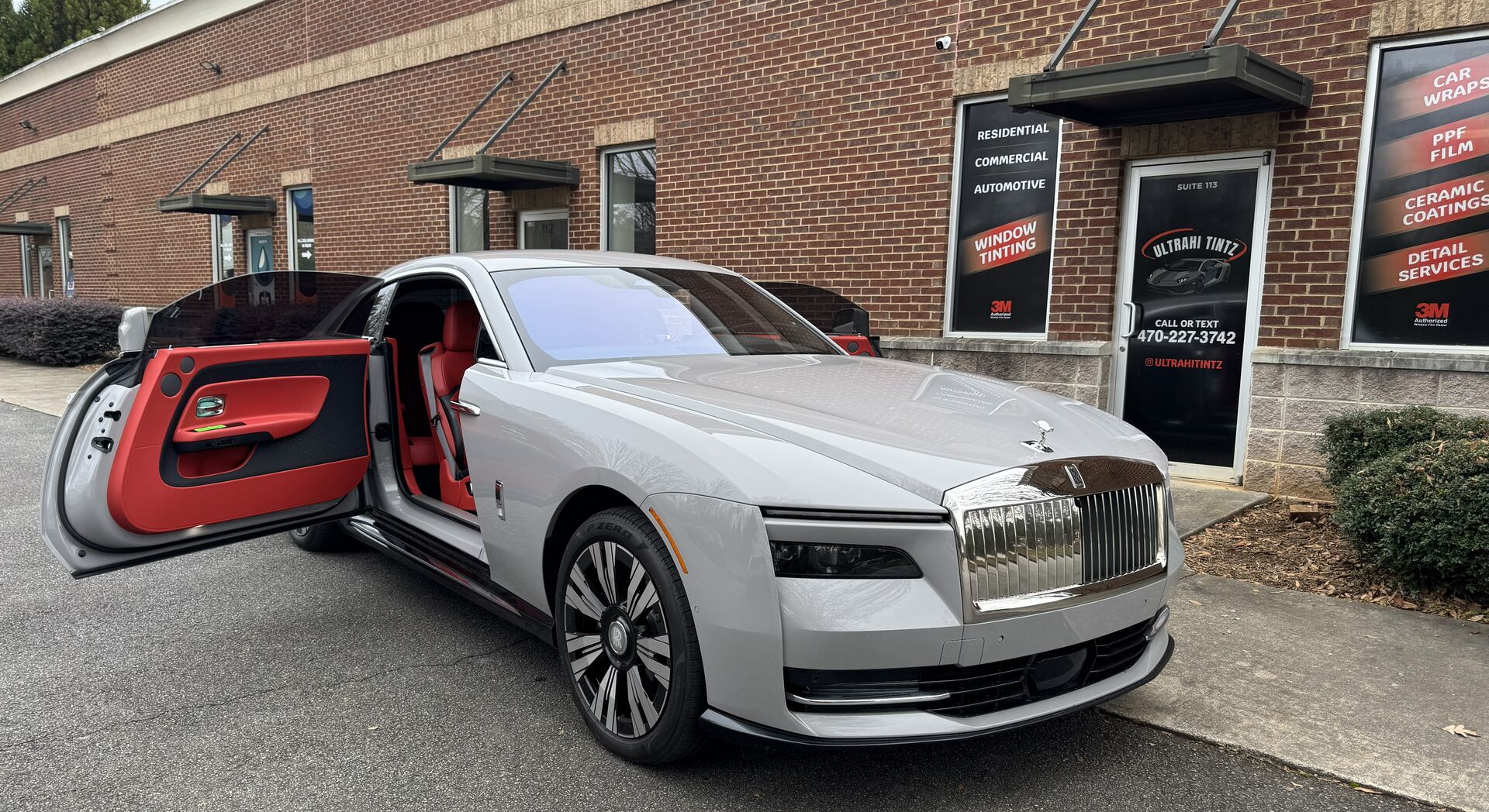 Rolls Royce with Premium Window Tinting