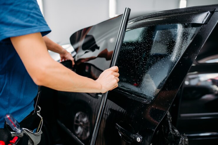 Ceramic Window Tinting with UltraHI Tintz