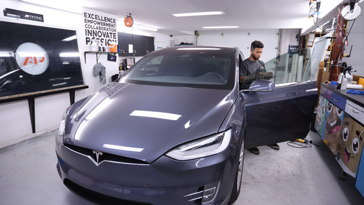Nano Carbon Window Film