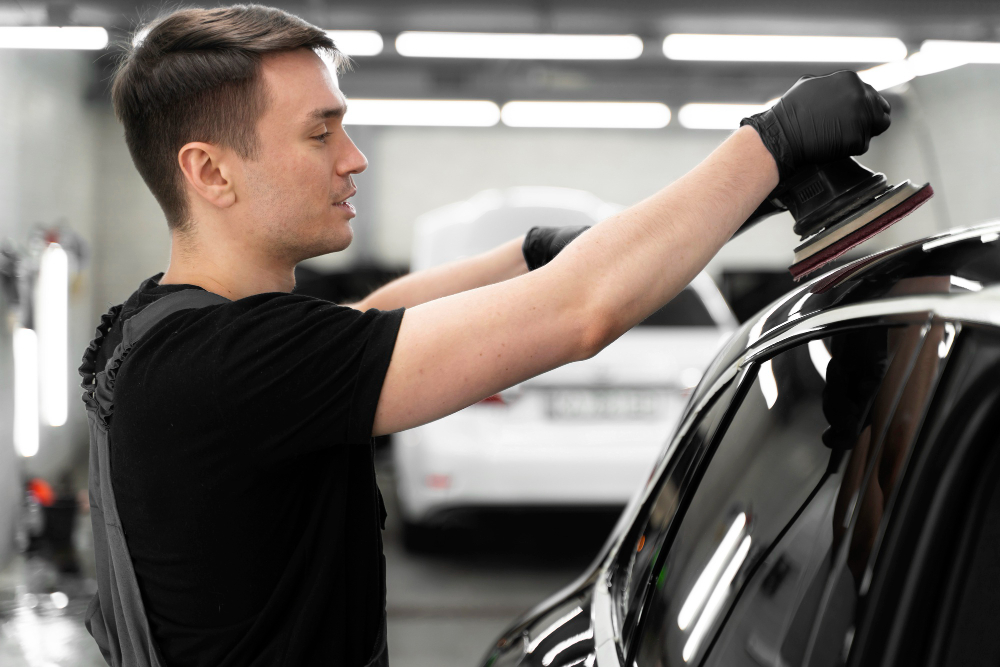 close-up-car-care-process